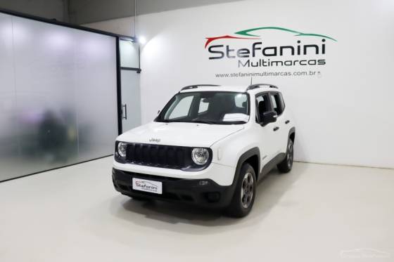 JEEP RENEGADE 1.8 16V FLEX 4P AUTOMÁTICO JEEP RENEGADE 1.8 16V FLEX 4P AUTOMÁTICO